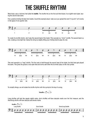 Blues Bass - A Guide to the Essential Styles and Techniques