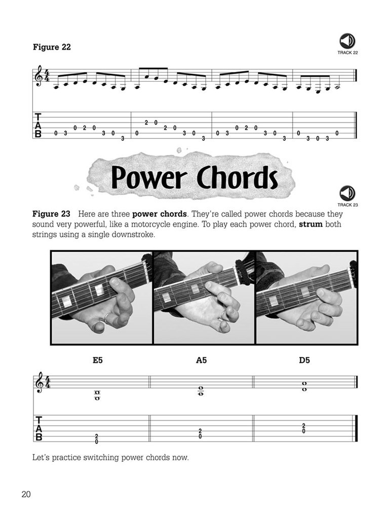 Beginning Rock Guitar for Kids - učebnice na kytaru