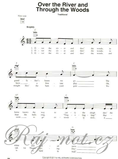Folk Songs for Ukulele