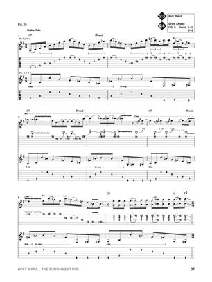 Megadeth: Signature Licks - A step-By-Step Breakdown of the Band