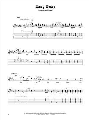 Blues Classics - Guitar Play-Along Volume 95 noty s akordy pro kytaru