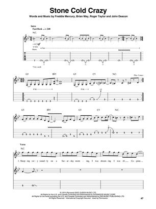 Queen - Guitar Play-Along Volume 112