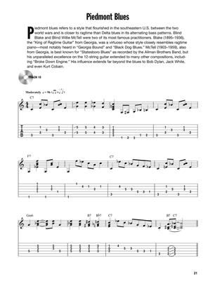 12-Bar Fingerstyle Blues  - 25 Solo Pieces for Acoustic or Electric Guitar