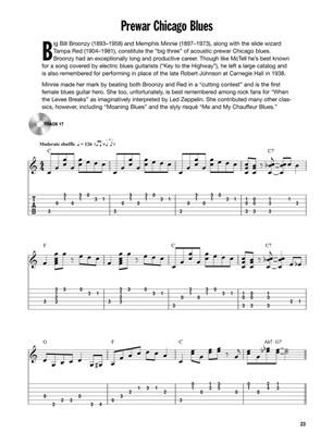 12-Bar Fingerstyle Blues  - 25 Solo Pieces for Acoustic or Electric Guitar