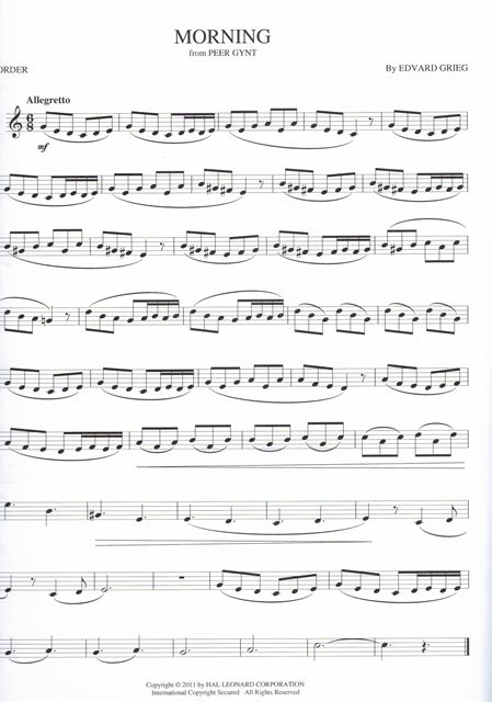 Classical Favorites - Recorder Songbook - noty pro zobcovou flétnu
