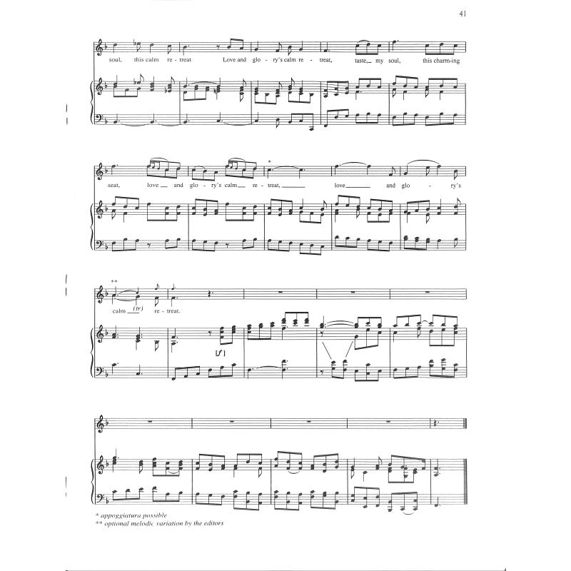 English Songs: Renaissance to Baroque - písně pro vysoký hlas