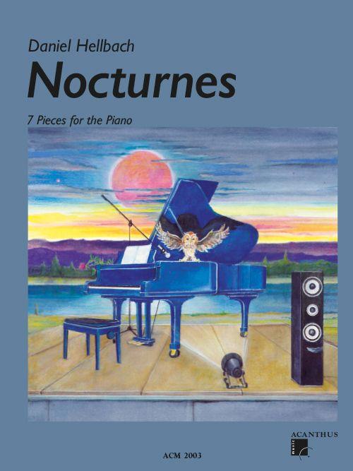 Nocturnes - 7 Pieces For The Piano