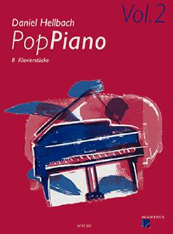 Pop Piano 2 - 8 skladeb pro klavír od