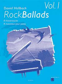 Rock Ballads 1 - 8 skladeb pro klavír od Daniel Hellbach