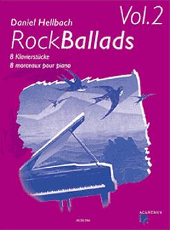 Rock Ballads 2 - 8 skladeb pro klavír od