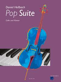 Pop Suite + CD pro violoncello a klavír od