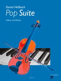 Pop Suite + CD pro housle a klavír od