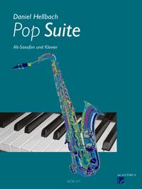 Pop Suite + CD pro altový saxofón a klavír od