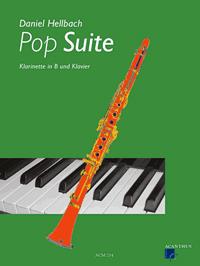 Pop Suite + CD pro klarinet a klavír od