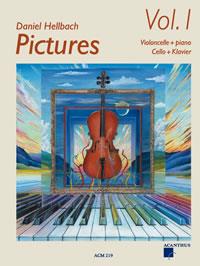 Pictures 1 + CD - skladby pro violoncello a klavír