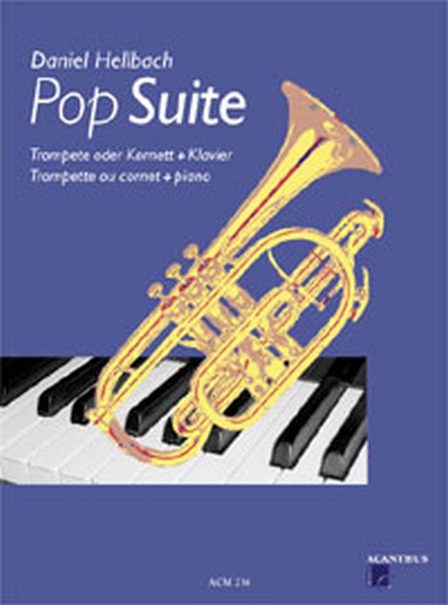 Pop Suite + CD pro trubku a klavír od Hellbach Daniel