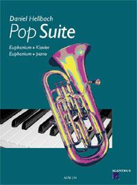 Pop Suite + CD pro Euphonium a klavír od
