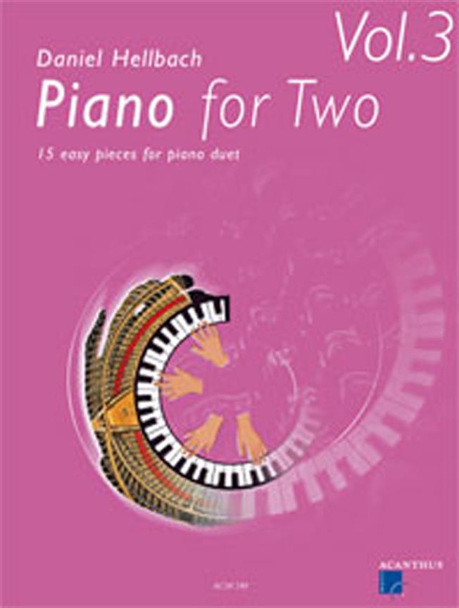 Piano for Two Vol. 3 pro klavír a čtyři ruce