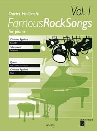 Famous Rock Songs 1 skladby pro klavír