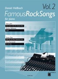 Famous Rock Songs 2 skladby pro klavír