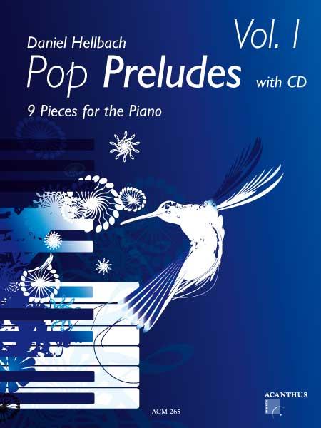 Pop Preludes 1 + CD skladby pro klavír od