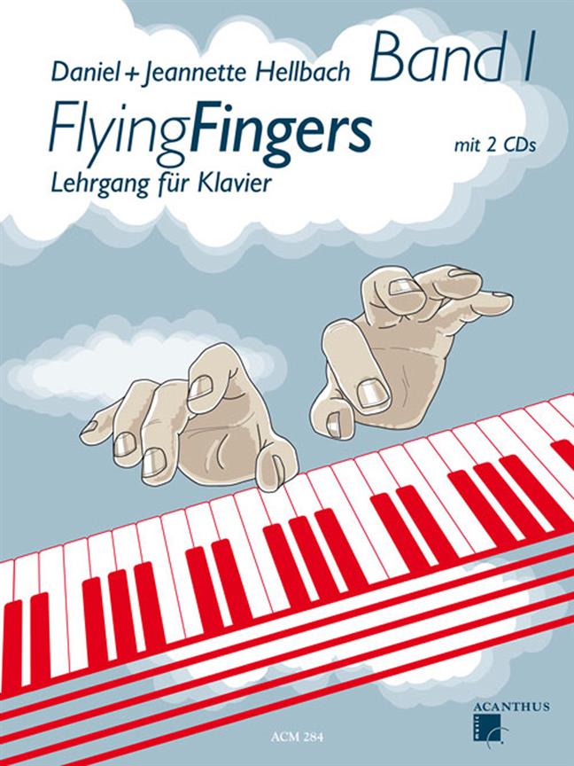 Flying Fingers Band 1 a 2 CD - Lehrgang für Klavier
