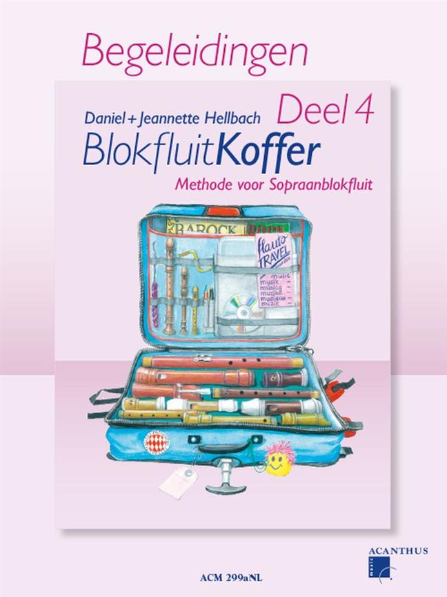 Blockfloetenbox 4  od Hellbach Daniel + Hellbach Jeannette - klavírní doprovody