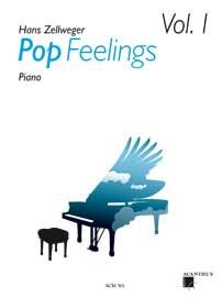 Pop Feelings 1 skladby pro klavír od