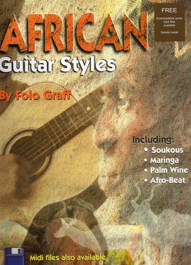 African Guitar Styles - noty pro kytaru