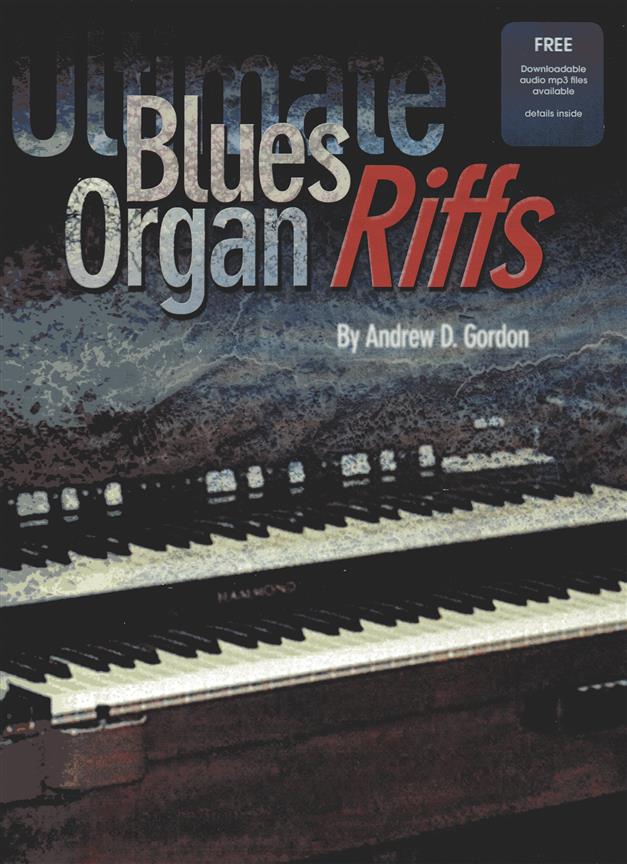 Ultimate Blues Organ Riffs - noty na varhany