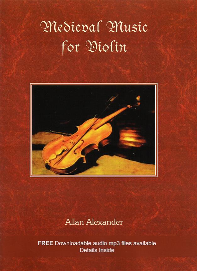 Medieval Music For Violin - noty pro housle