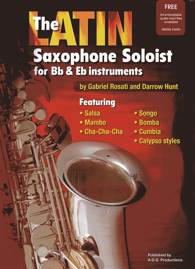 Latin Saxophone Soloist - noty pro altový saxofon