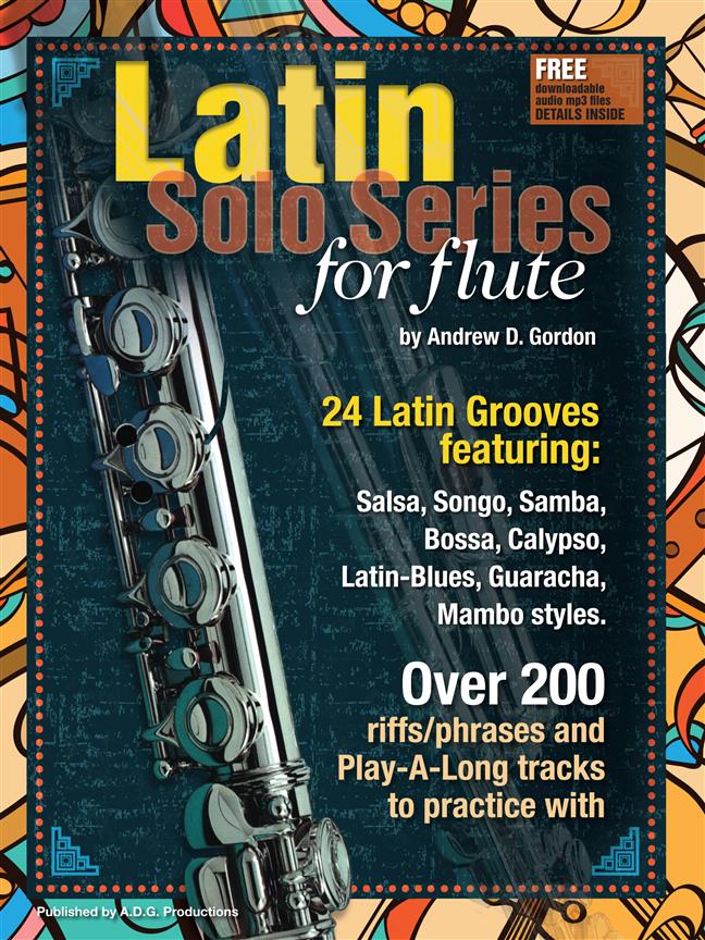 Latin Solo Series for Flute - noty pro příčnou flétnu