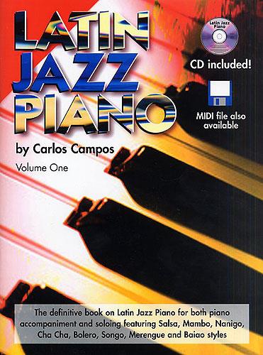 Latin Jazz Piano Volume One - noty pro klavír