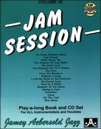 Jam Session - Jazz Play-Along Vol.34