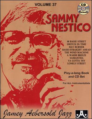 Sammy Nestico - Jazz Play-Along Vol.37