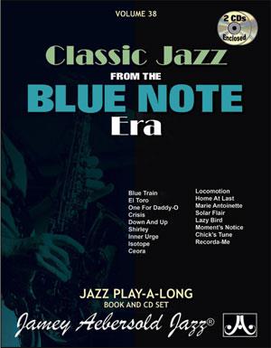 Classic Songs From The Blue Note Jazz Era - Jazz Play-Along Vol.38
