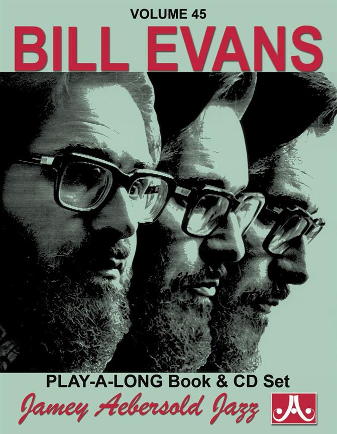 Bill Evans - Jazz Play-Along Vol.45