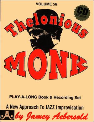 Thelonious Monk - Jazz Play-Along Vol.56