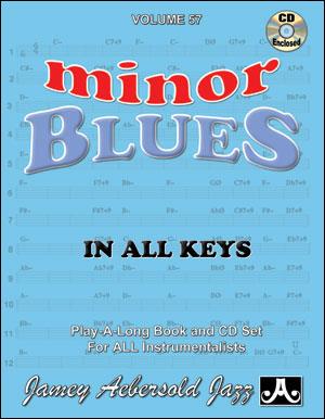 Minor Blues In All Keys - Jazz Play-Along Vol.57