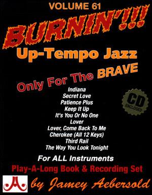 Burnin'!!! - Jazz Play-Along Vol.61