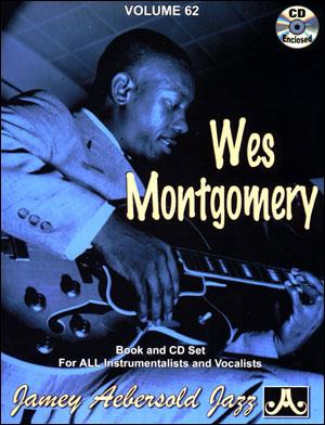 Wes Montgomery - Jazz Play-Along Vol.62