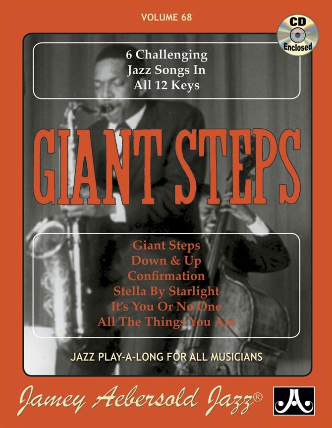 Giants Steps - Jazz Play-Along Vol.68