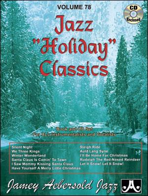Jazz Holiday Classics - Jazz Play-Along Vol.78