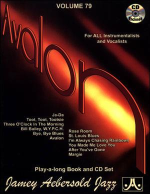 Avalon - Jazz Play-Along Vol.79