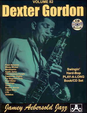 Dexter Gordon - Jazz Play-Along Vol.82