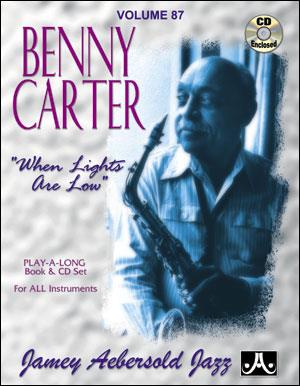 Benny Carter - When Lights Are Low - Jazz Play-Along Vol.87