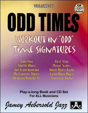 Odd Times - Jazz Play-Along Vol.90