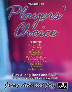 Player's Choice - Jazz Play-Along Vol.91