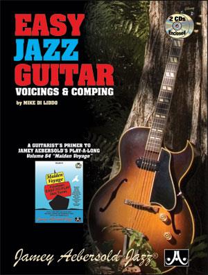 Easy Jazz Guitar : Voicings & Compings  - jazz na kytaru